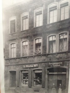 alte Geschäftsräume in der Marktstraße 30