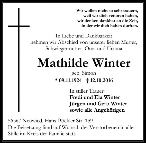 Mathilde Winter